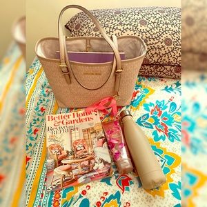 Pink MK Bag Including Gifts